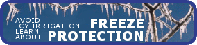 Irrigation System Freeze Protection