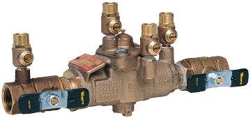 RPZ 009m2qt Backflow Preventer